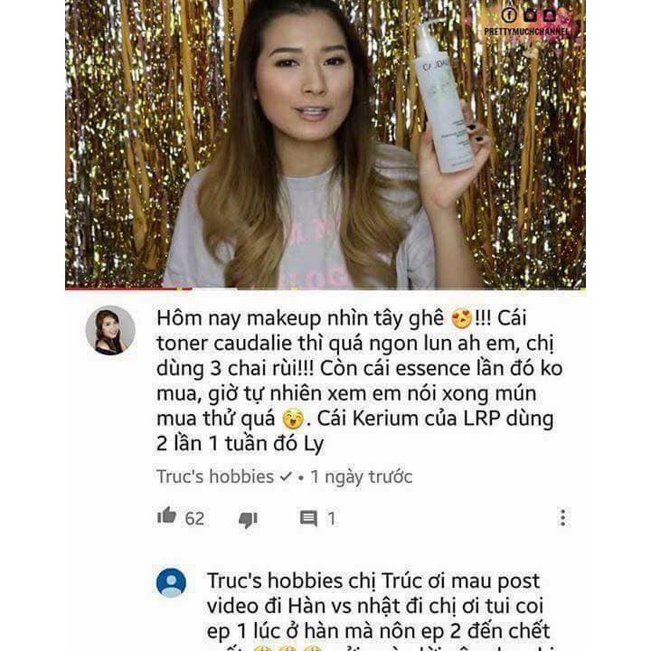 [AUTH PHÁP]  Nước hoa hồng CAUDALIE | BigBuy360 - bigbuy360.vn