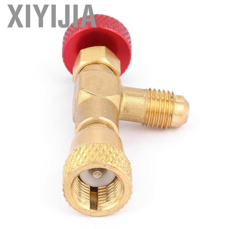 Van Sạc Lạnh 1 / 4 &quot;Đầu Đực Sang 5 / 16&quot; Female R410A