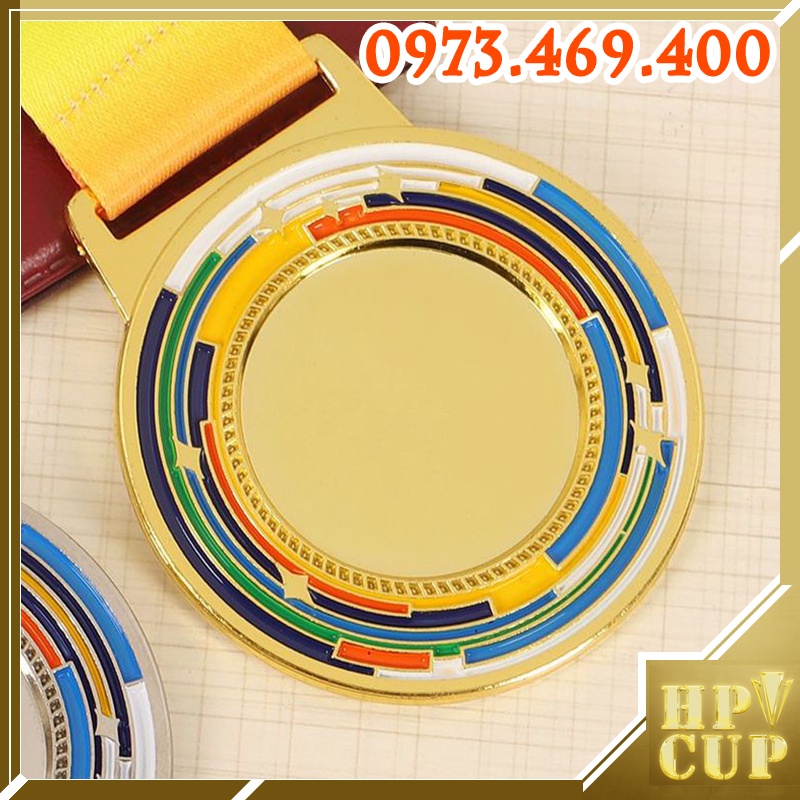 Huy Chương Vàng Bạc Đồng Cup Bóng Đá Lưu Niệm Thể Thao Cúp Pha Lê Vinh Danh HC2