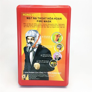 Mặt nạ thoát hiểm hỏa hoạn Hùng Việt Model VIE-30