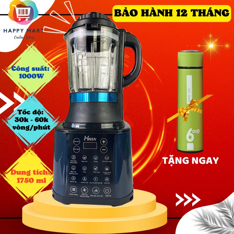 Máy xay sữa hạt ❤ máy nấu sữa hạt đa năng tiện lợi ❤ Cam kết nhập khẩu chính hãng - Bảo hành 1 năm