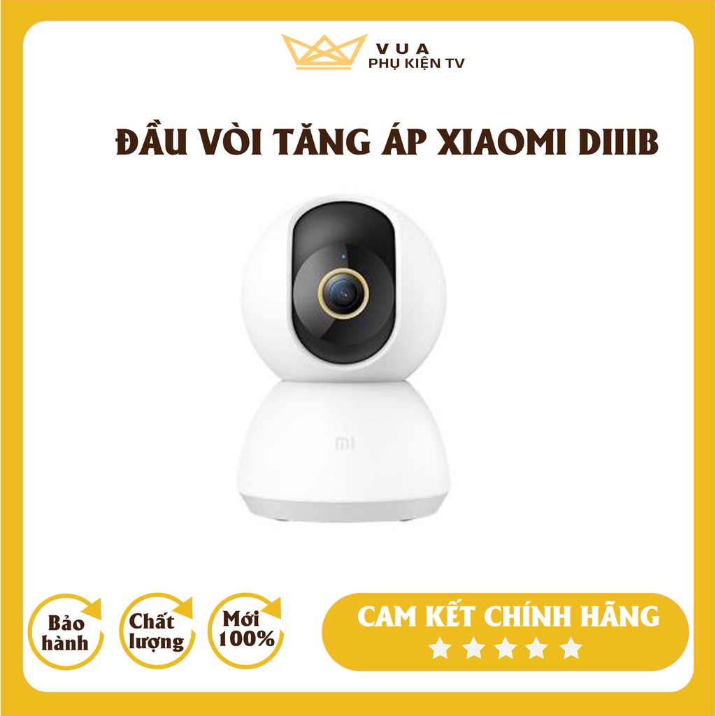 [FREESHIP - SIÊU NÉT] Camera xiaomi 2K Mijia 360 độ chính hãng sắc nét quay ban đêm - Camera giám sát - Vua Phụ Kiện TV