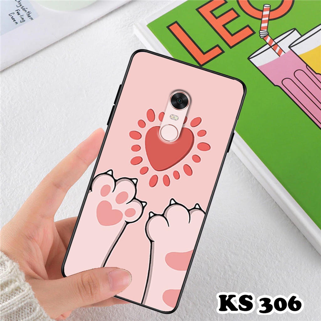 Ốp lưng Xiaomi Redmi 5 - Redmi 5A - Redmi 5X - Redmi 5 Plus - Ốp in hình mèo con ngộ nghĩnh