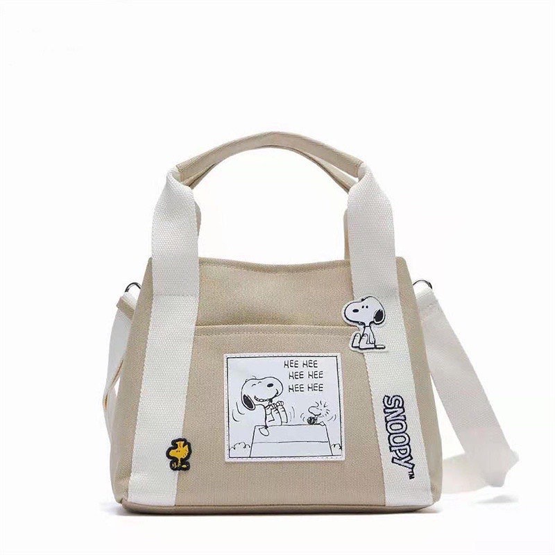 Túi Zara Snoopy hàng xuất