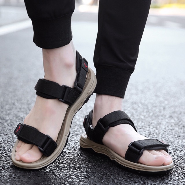 [CHẤT-BỀN-ÊM] Sandal Nam/ Giày Xăng-đan Nam Hàng Thương Hiệu Công Ty Xuất Khẩu Size 41-43 Chuẩn Form - Lucky Girl shop