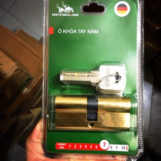 (CHÍNH HÃNG) Ổ khoá tay nắm vi tính Huy Hoàng