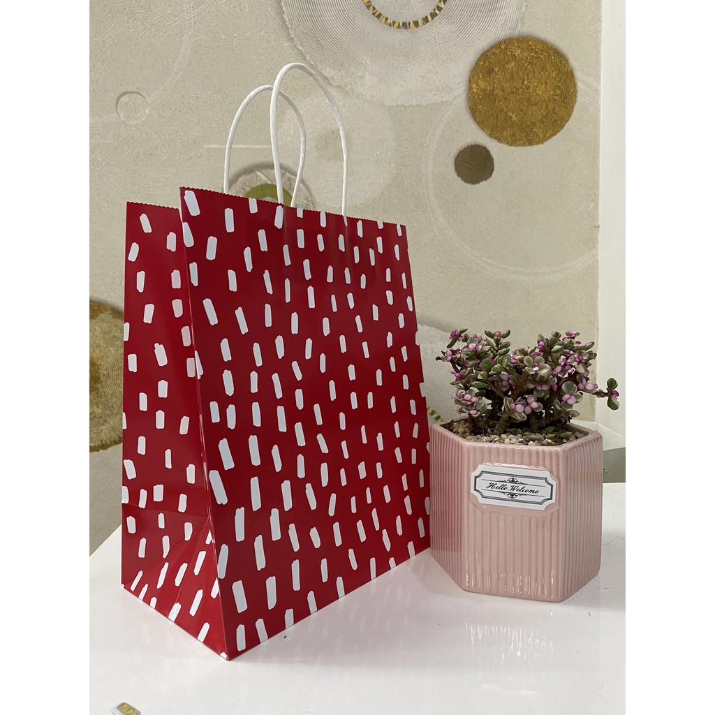 Túi quà tặng họa tiết - Túi Giấy Đựng Quà | BigBuy360 - bigbuy360.vn