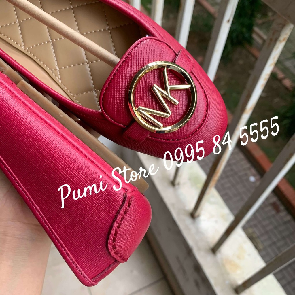 Giày Michael Kors Lillie Berry (màu Hồng Tím)