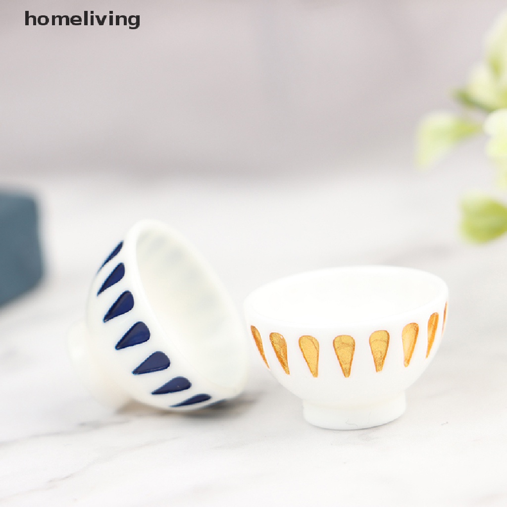 Tô Đựng Salad Trái Cây Trang Trí Nhà Búp Bê DIY