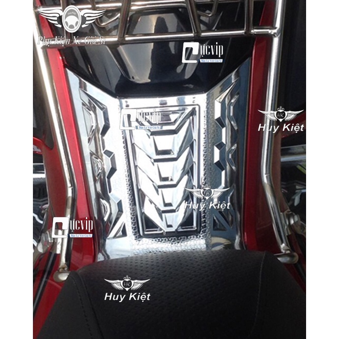 Ốp Nắp Xăng AirBlade AB 2023 Đời Mới 160cc, 125cc, AirBlade 2020 - 2023 Xi Mạ Crom MS2677