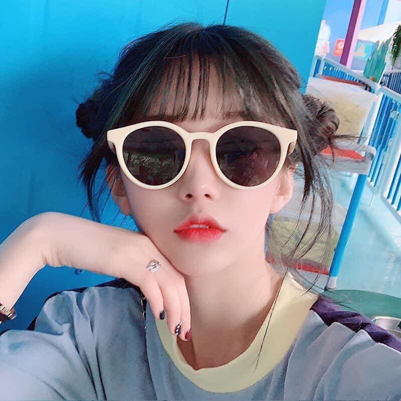 [Mã FAMAYFA giảm 10K đơn 50K] Kính râm Kính mát ulzzang nhiều màu mắt mèo nam nữ đeo được Shopforgirl | BigBuy360 - bigbuy360.vn