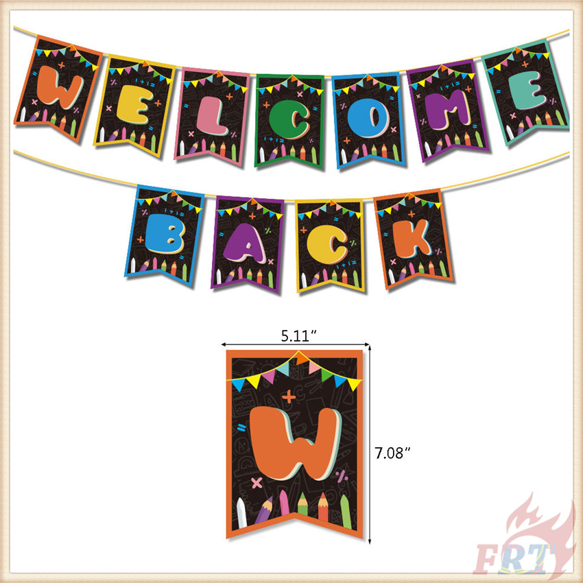 ♦ Trang Trí Tiệc - Banner &amp; Topper Bánh ♦ Phụ Kiện Chữ &quot;Happy Birthday&quot; Dán Sau Lưng Bánh Sinh Nhật Trang Trí Tiệc Sinh Nhật