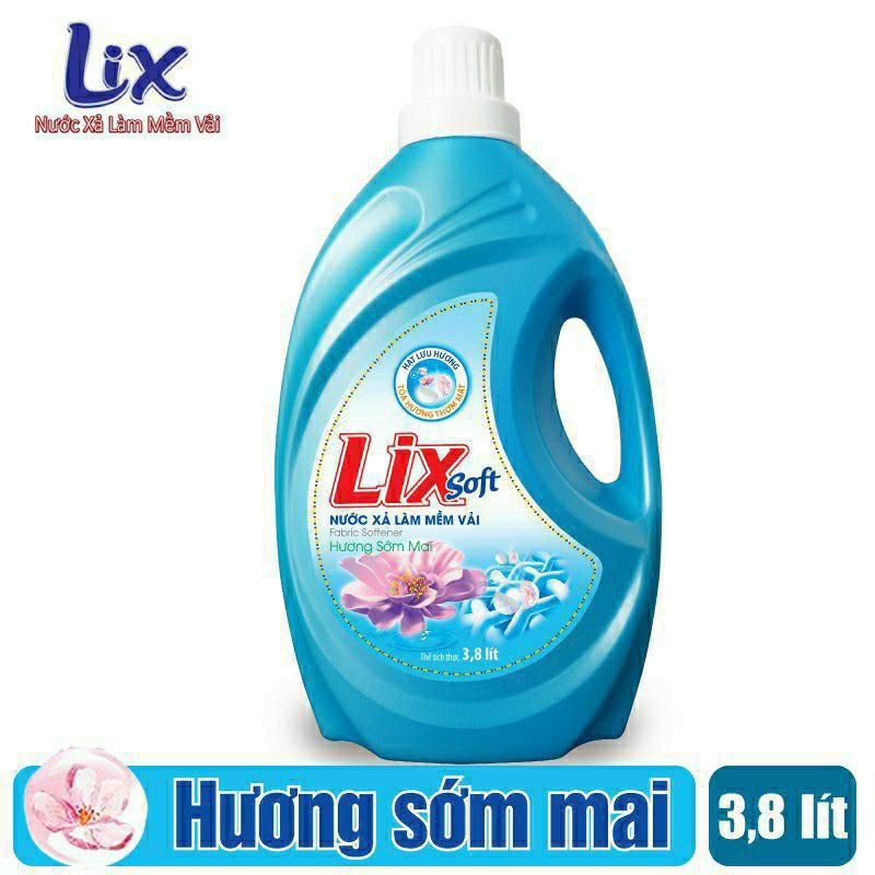 Nước xả làm mềm vải lix