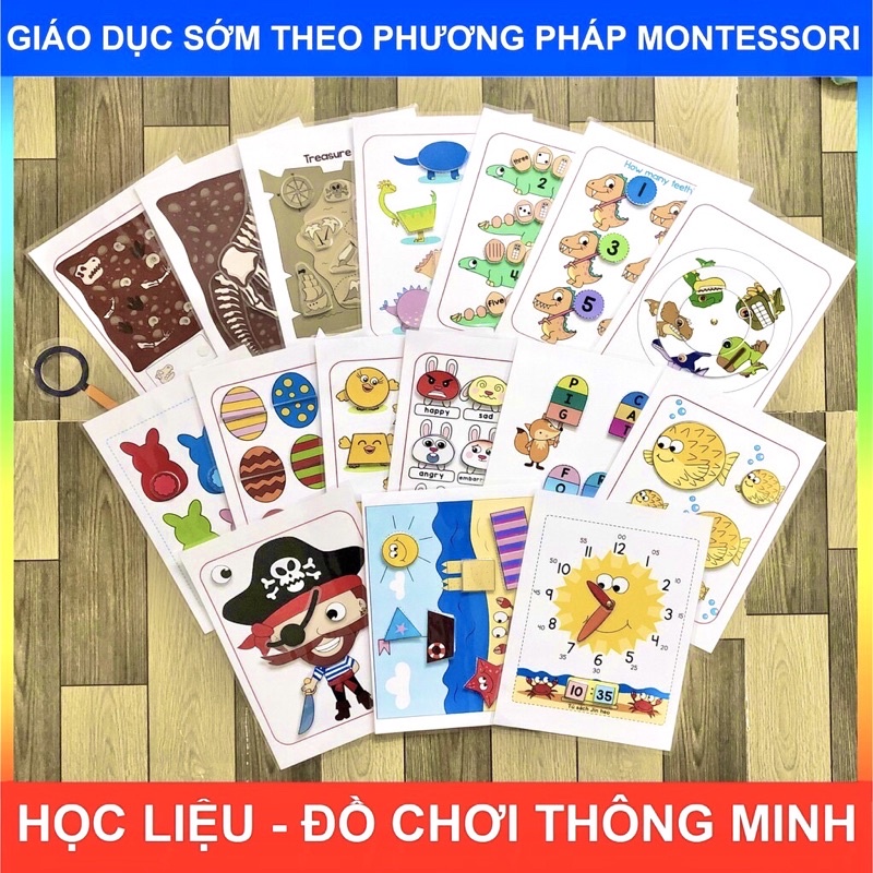 [HỌC LIỆU bóc dán] Thám hiểm cùng Jin heo