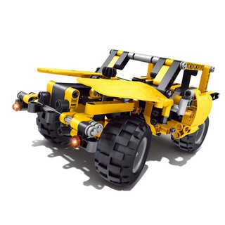 Lego lắp ráp xe Jeep 273 miếng 6042