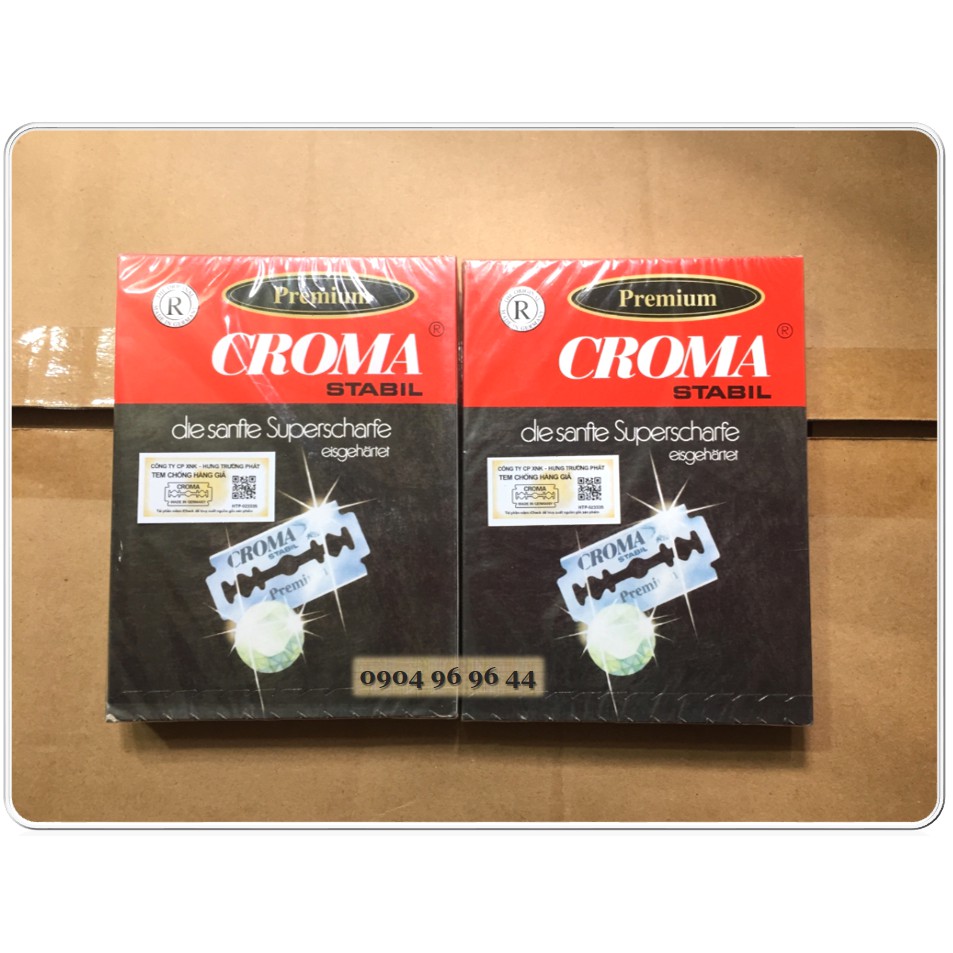 Lưỡi dao Croma - Premium