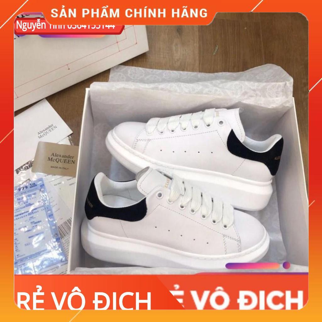 Giày Sneaker Cá Tính cho Nam Nữ phiên bản Đặc Biệt gót Nhung , freeship cho đơn hàng từ 150k