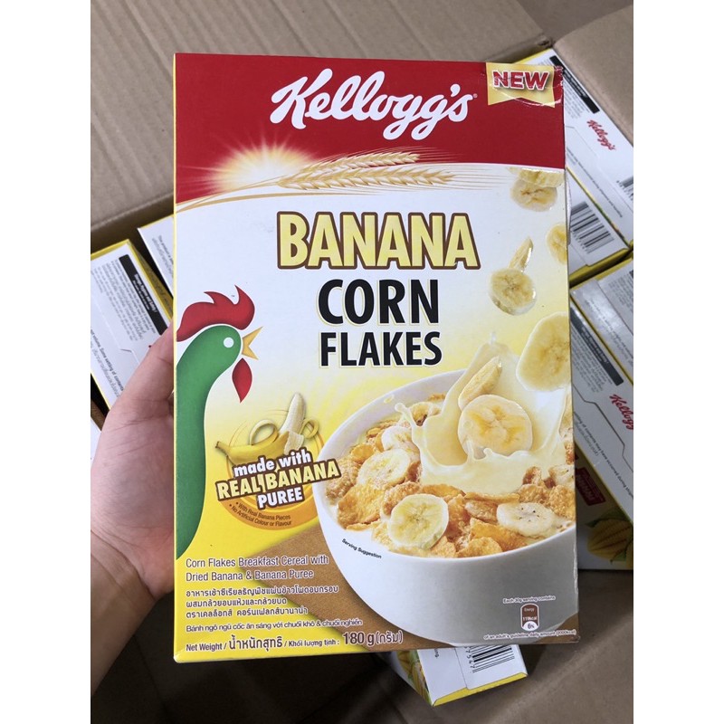 Ngũ Cốc Ăn Sáng Kellogg's Corn Flakes 180g