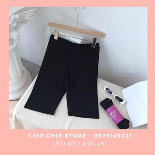 [ẢNH + VIDEO THẬT] Quần LEGGING ĐÙI, biker short siêu co giãn