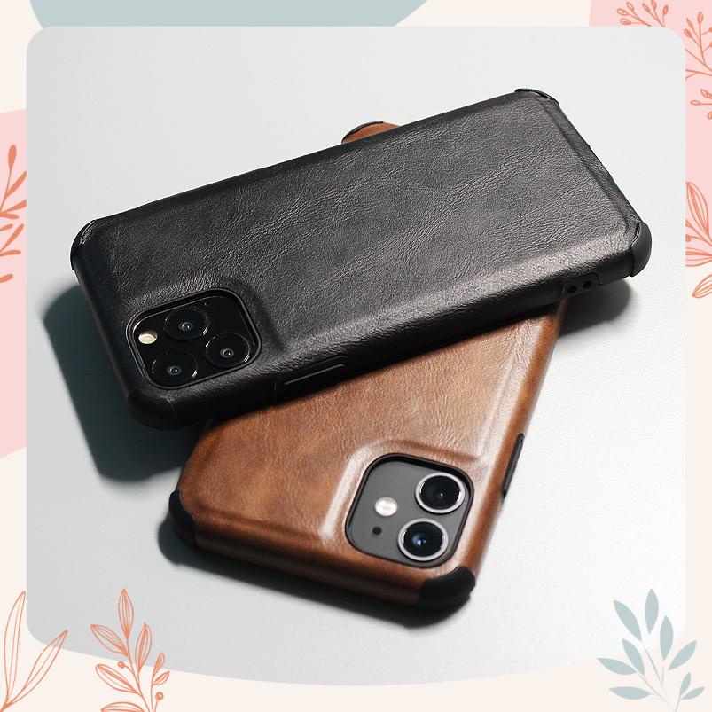 Ốp lưng da iPhone 7plus/8plus/x/xs/xs max/11/12/13/pro/max/plus/promax/mini - OP05