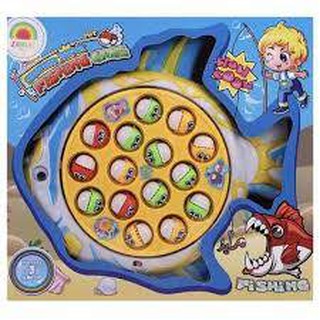 [Fishshing Game] Đồ Chơi Câu Cá 15 Fish+ 3 Cần Câu