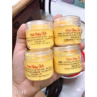 Kích Trắng Body X6