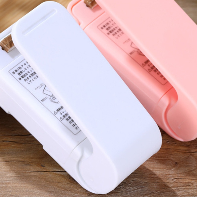 Set 2 Máy Hàn Miệng Túi Thực Phẩm Mini Cầm Tay Tiện Dụng