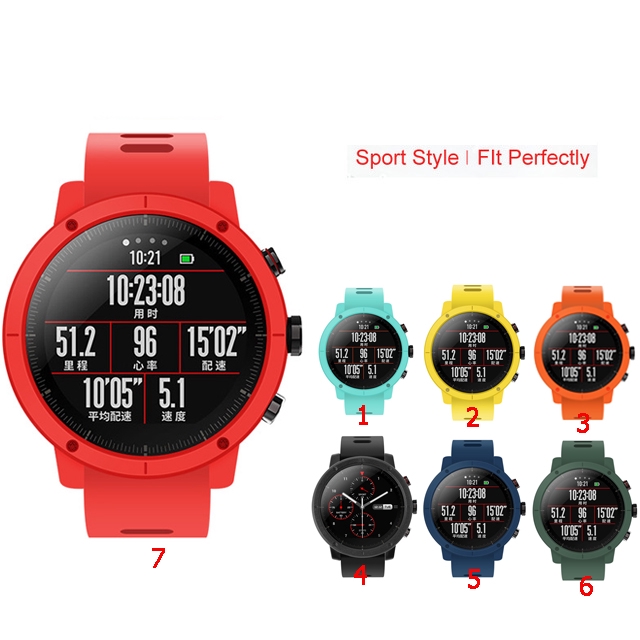 Ốp Bảo Vệ Cho Đồng Hồ Thông Minh Huami Amazfit Stratos 2