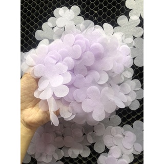 Cánh hoa mai cắt sẵn