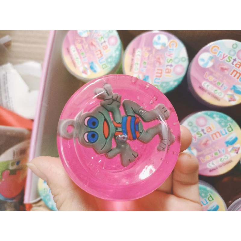 Đồ chơi slime chất nhầy ma quái nhiều màu sắc loại 170 gam