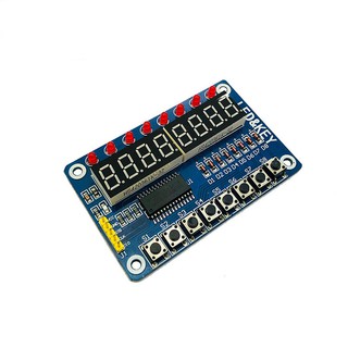 MODULE TM1638 HIỂN THỊ LED 7 ĐOẠN