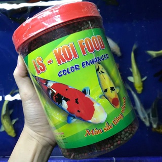 Thức Ăn/ Cám Cá Koi LS KOI FOOD 250g/ 500g Loại Tốt