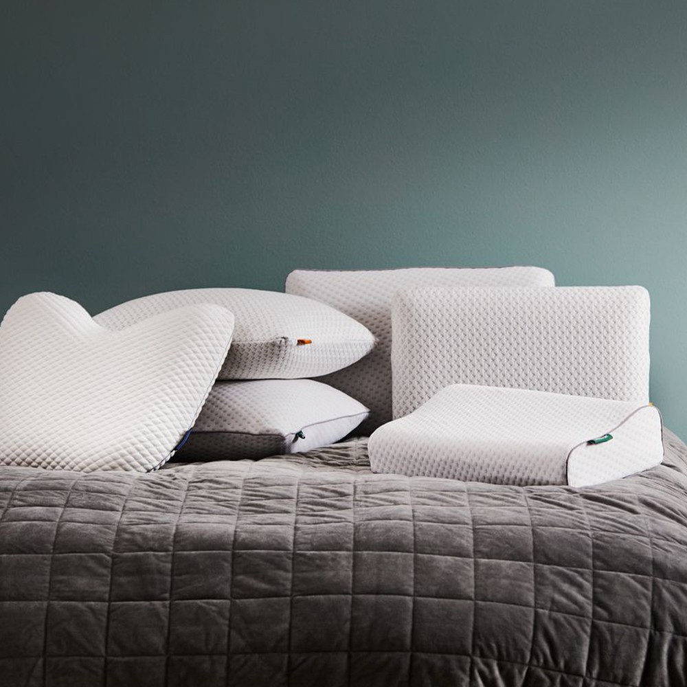 Ruột gối Memory Foam | JYSK Wellpur Lyngen | trắng | R42xD56xC15cm