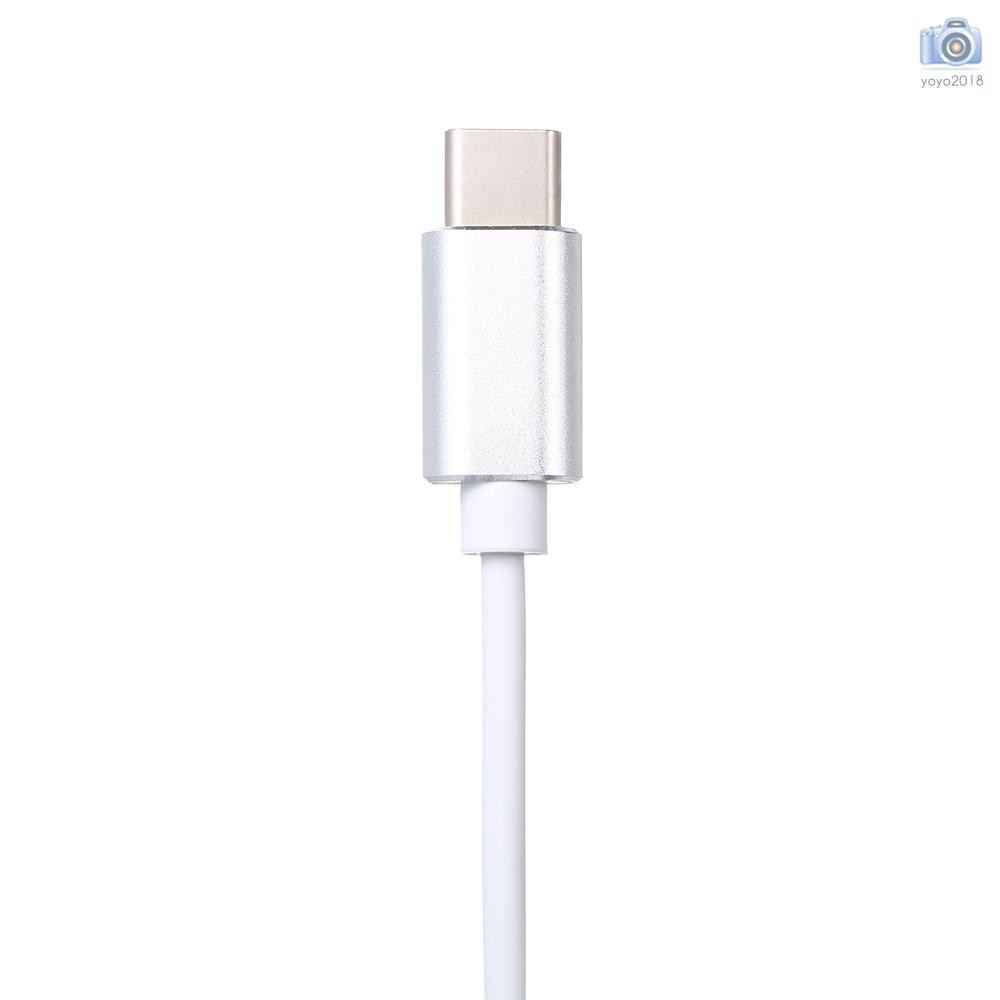 Đầu Chuyển Đổi Usb C Type C 7.1 Sang Jack Cắm 3.5mm Cho Laptop Macbook Pro (bạc)