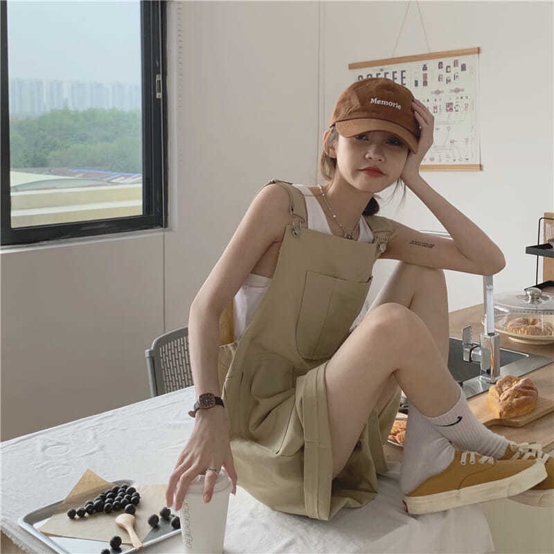 Quần Short Ống Rộng Phong Cách Nhật Bản Cổ Điển Thời Trang Mùa Hè Hàng Mới 2022 SC3758