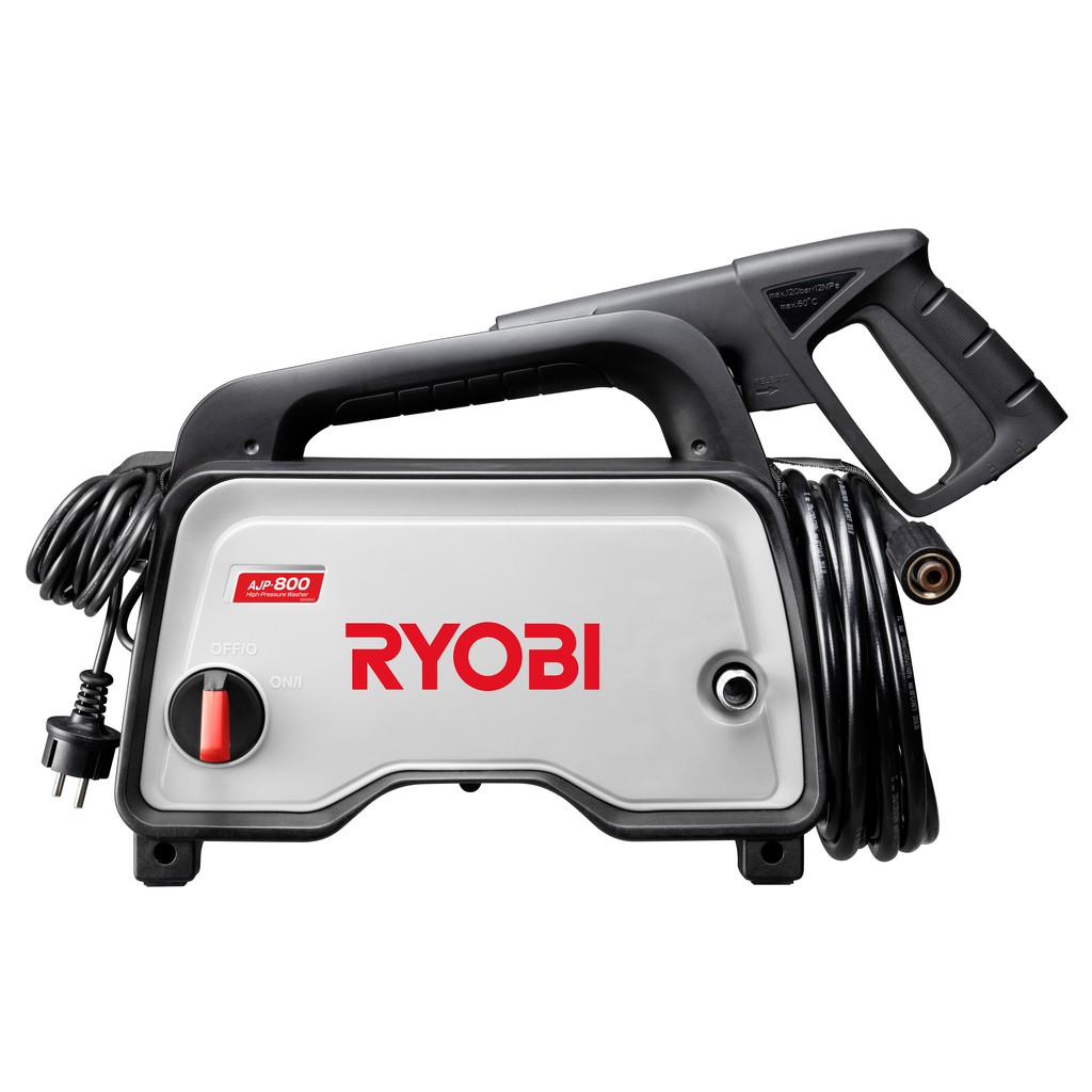 MÁY RỬA XE ÁP LỰC HIỆU RYOBI JAPAN AJP-800 HÀNG MỚI 100% CHÍNH HÃNG NHẬP KHẨU