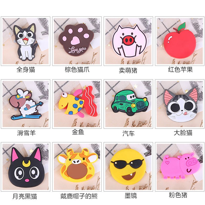 Nam Châm Dán Tủ Lạnh Hình Trái Cây