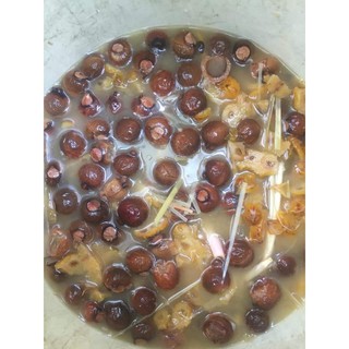 300g bồ hòn tách hạt