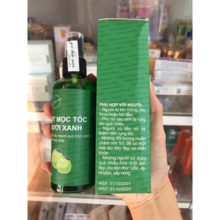 Xịt Mọc Tóc Bưởi Xanh Góc Thảo Mộc