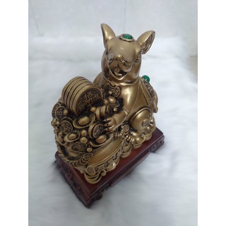Tượng chuột tài lộc lớn