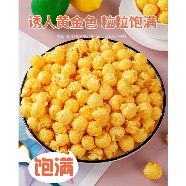 BỎNG NGÔ KHỔNG LỒ/ BẮP RANG BƠ CHAI KHỔNG LỒ 890gr - Đồ Ăn Vặt Snackfoodbysuri