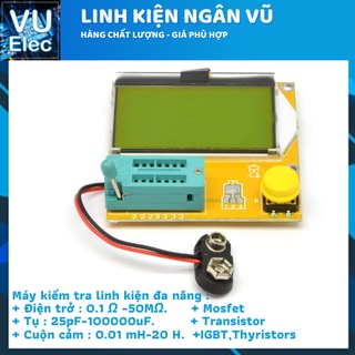 Máy Kiểm Tra Linh Kiện Đa Năng LCR-T4