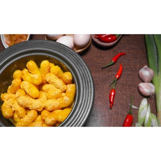 Combo Tokbokki Nhân Phô Mai Kèm Bột Phô Mai (500G BÁNH GẠO NHÂN PHÔ MAI, 100G BỘT PHÔ MAI)