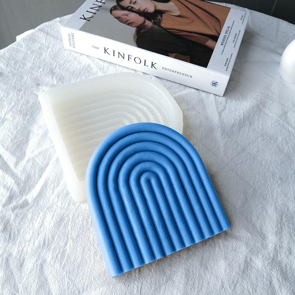 Khuôn Làm Nến Thơm Hình Cây Cầu 3D Sáng Tạo Bằng Nhựa Resin Trang Trí Nhà Cửa