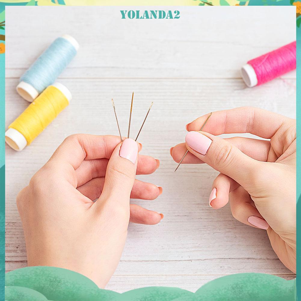 Bộ 12 kim thêu bằng thép không gỉ