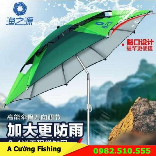 ô câu cá 2 tầng cao 2m rông 2m- A Cường Fishing