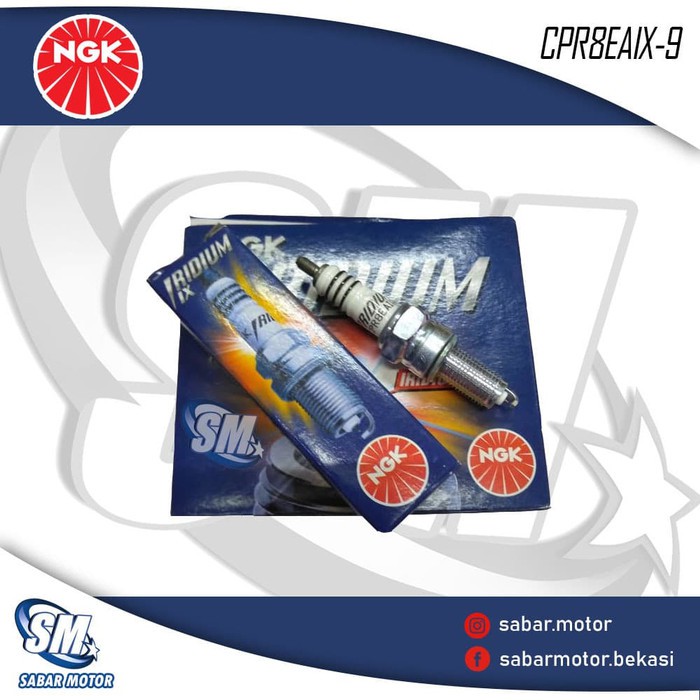 Bugi Đánh Lửa Ngk Iridium Racing Cpr8Eaix - 9 Cho Nmax / Aerox 155