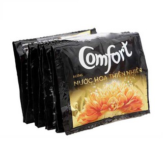 Dây 10 gói nước xả vải comfort hương nước hoa Sophia 21ml- Chính Hãng