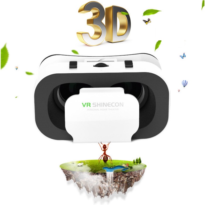 Kính thực tế ảo VR Shinecon thế hệ 5 - Hàng Nhập Khẩu