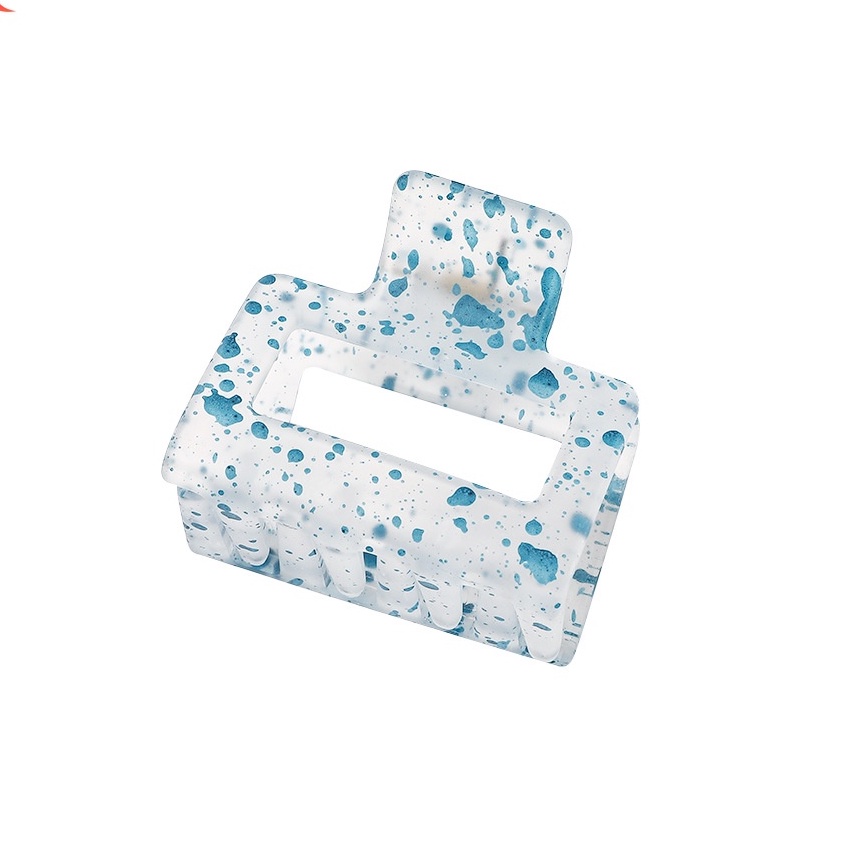 Kẹp càng cua tone kiểu dáng đốm tone màu kẹo ngọt phong cách trẻ trung dễ thương